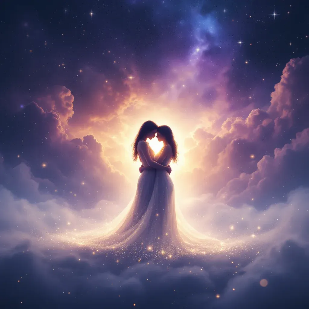 Beyaz Anne — Anne sembolünün beyaz anne varyantını temsil eden cosmic mini görsel.