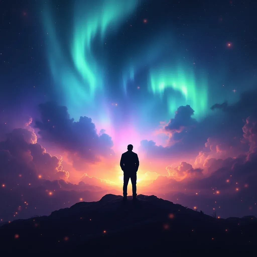 Beyaz Baba — Baba sembolünün beyaz baba varyantını temsil eden cosmic mini görsel.