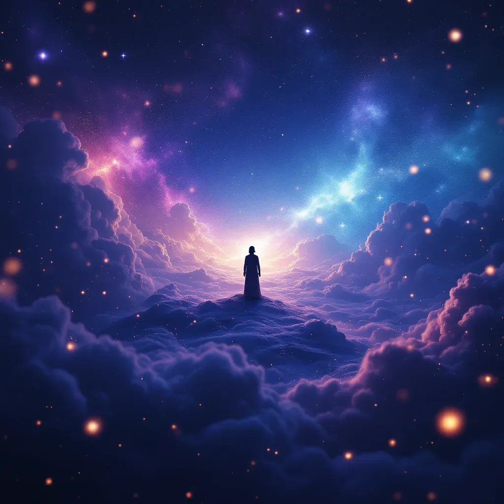 Grandes interpretaciones de sueños blancas — mini imagen cósmica que representa la variante blanca del símbolo de las grandes interpretaciones de sueños.