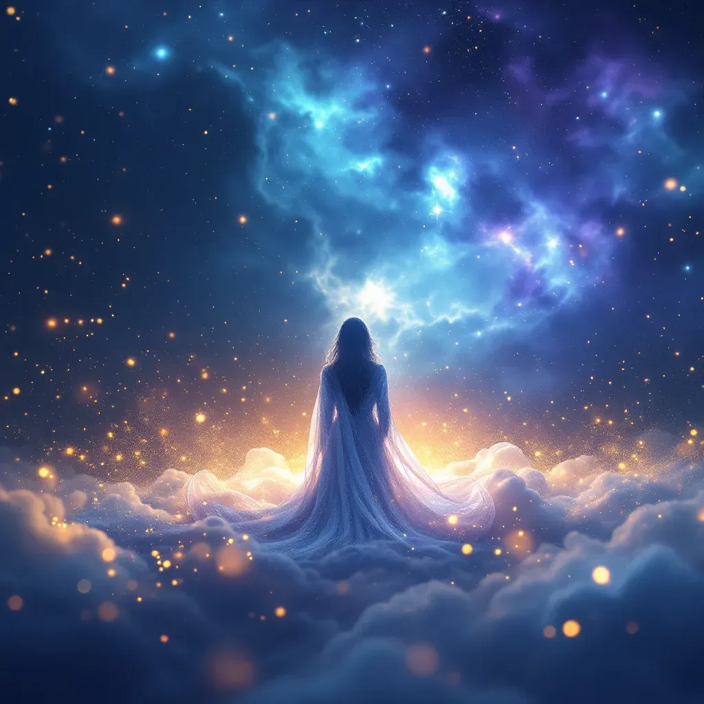 白色大蛇 — 代表大蛇符号的白色大蛇变体的宇宙风格小图。