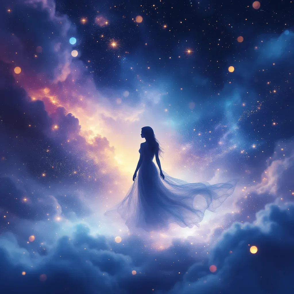 Beyaz Gelinlik — Evlendiğini sembolünün beyaz gelinlik varyantını temsil eden cosmic mini görsel.