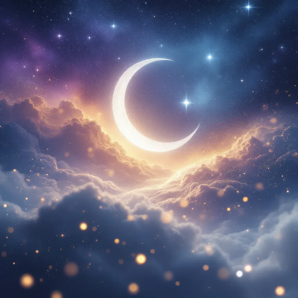 Beyaz Kar — Kar Yağdığını sembolünün beyaz kar varyantını temsil eden cosmic mini görsel.
