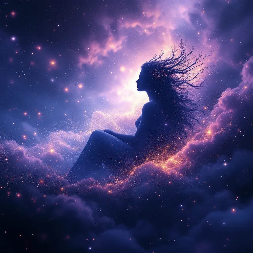 Beyaz Kız Bebek — Kız Bebek sembolünün beyaz kız bebek varyantını temsil eden cosmic mini görsel.