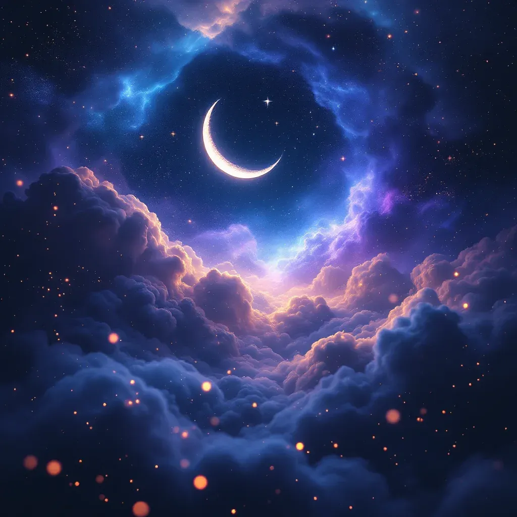 Beyaz Orumcek — Ruyada Orumcek Gormek sembolünün beyaz orumcek varyantını temsil eden cosmic mini görsel.