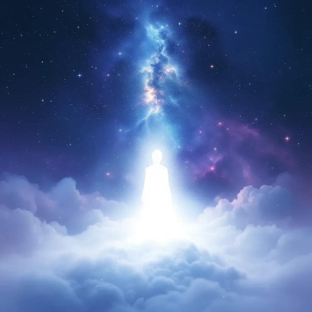 Página Blanca — mini imagen cósmica que representa la variante de página blanca del símbolo de soñar con ver tableros de interpretación de sueños web.