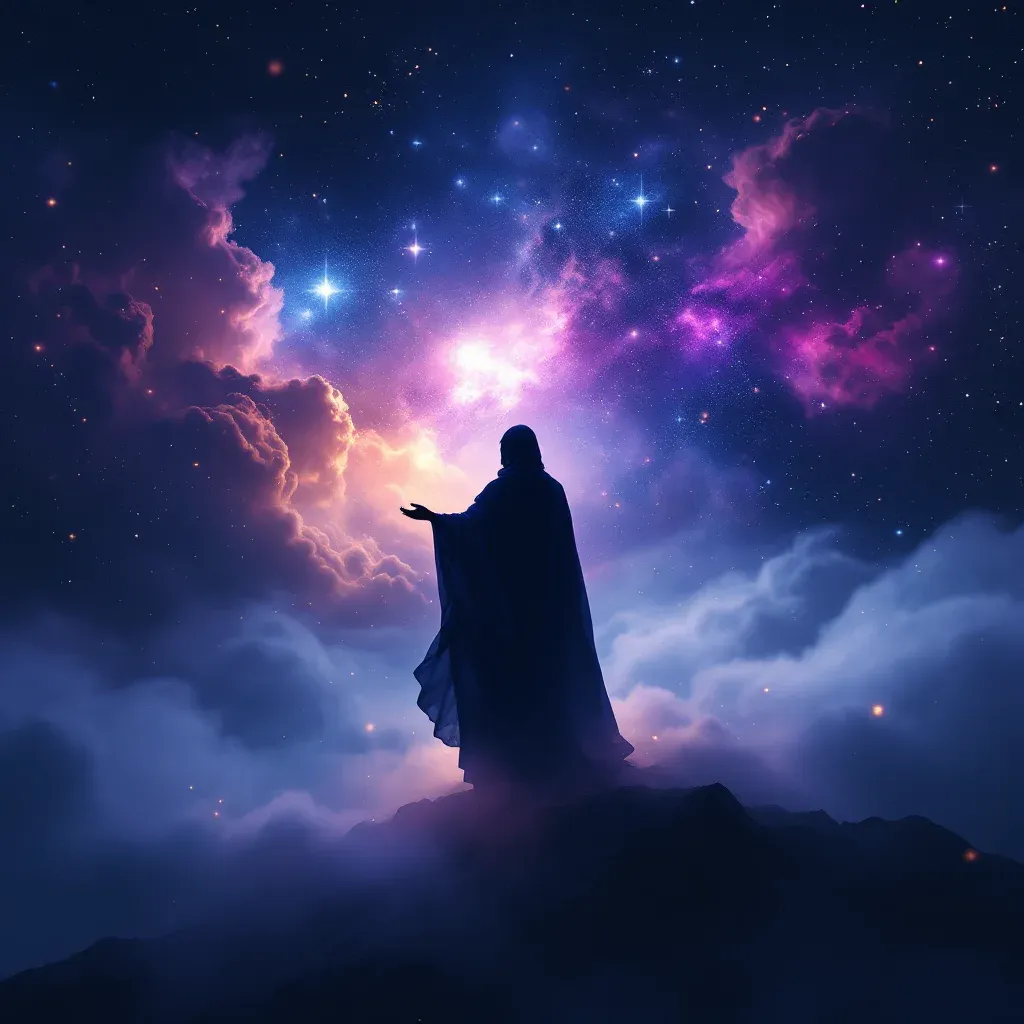 拧掉白蛇的头 — 代表梦见拧掉蛇头的白蛇变体的宇宙感小图。