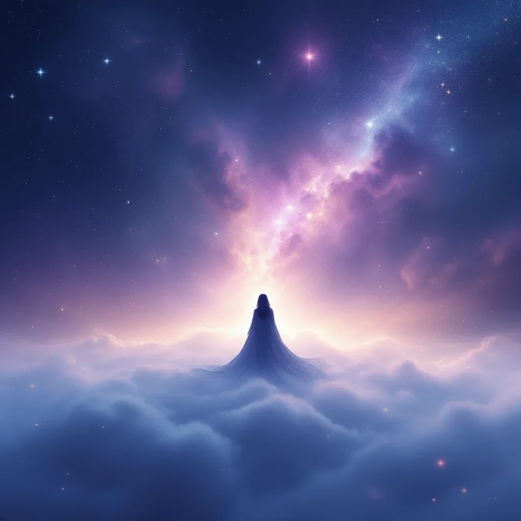 Seeing It in Whiteness — A cosmic mini image representing the whiteness variant of the symbol of seeing someone having a heart attack.