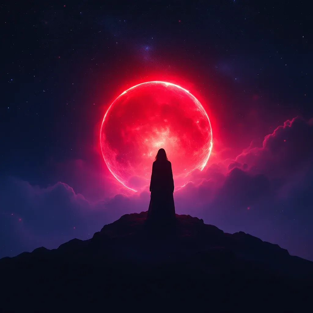 Sangre menstrual de rojo vivo — imagen mini cósmica que representa la variante de sangre menstrual de rojo vivo del símbolo de tener la menstruación.