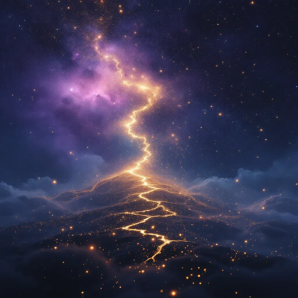 Deniz Kenarında Deprem Görmek — Ruyada Deprem Gormek sembolünün deniz kenarında deprem görmek varyantını temsil eden cosmic mini görsel.