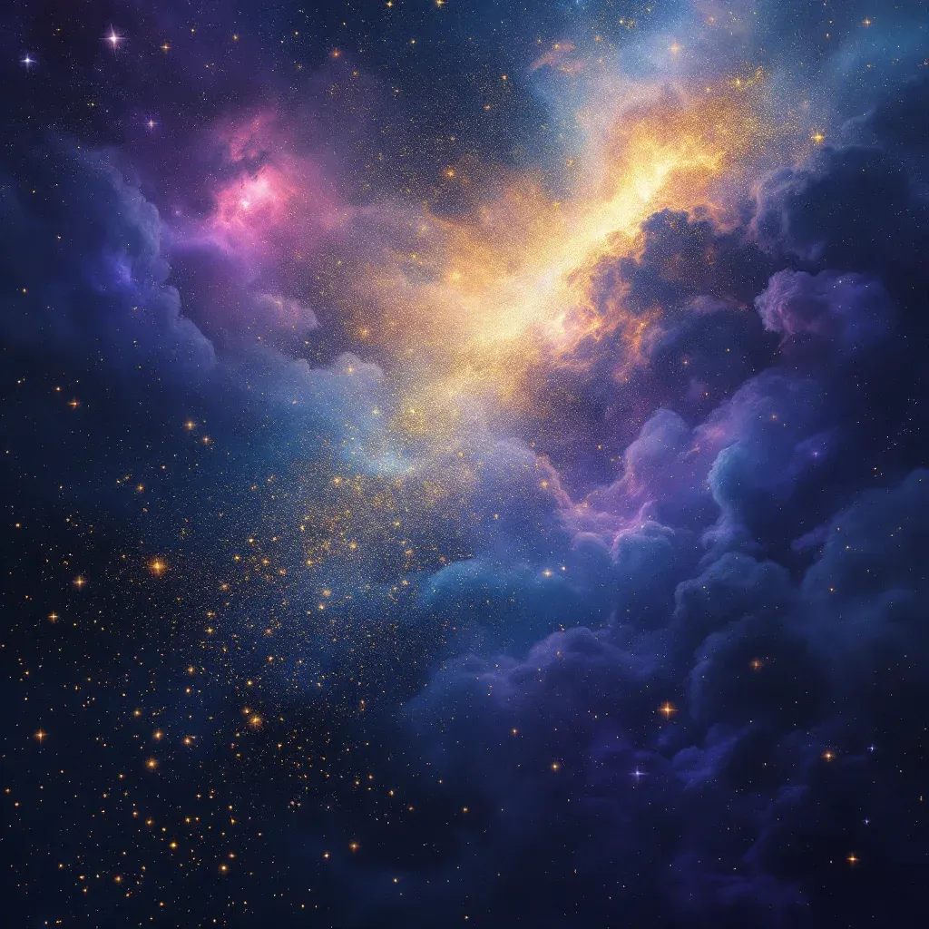 Depremde Ağlamak — Ruyada Deprem Gormek sembolünün depremde ağlamak varyantını temsil eden cosmic mini görsel.