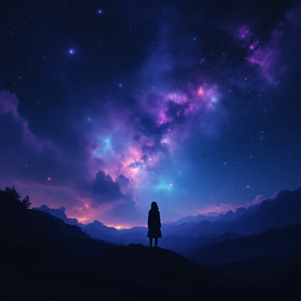 Doğurmak Ama Bebeği Görmemek — Hamile Olduğunu sembolünün doğurmak ama bebeği görmemek varyantını temsil eden cosmic mini görsel.