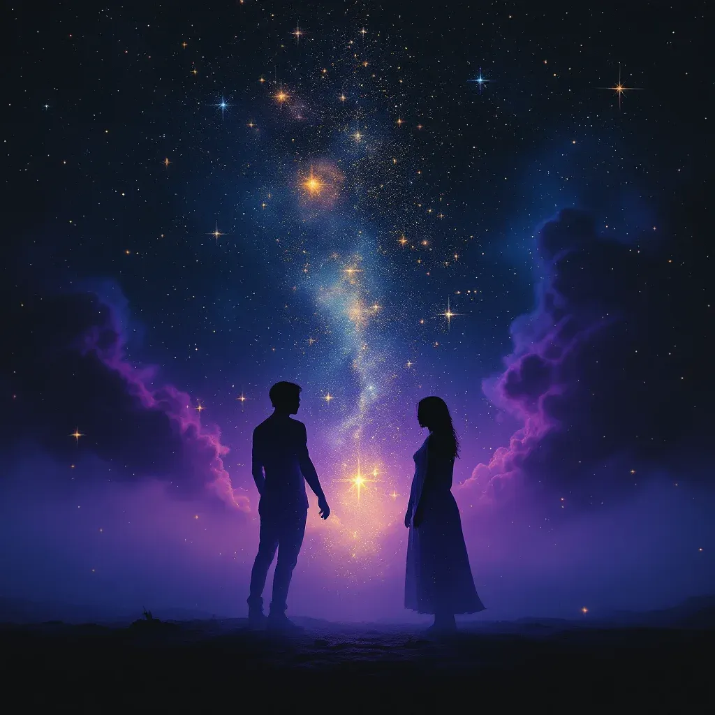 Eski Sevgiliden Korkmak — Eski Sevgiliyi sembolünün eski sevgiliden korkmak varyantını temsil eden cosmic mini görsel.