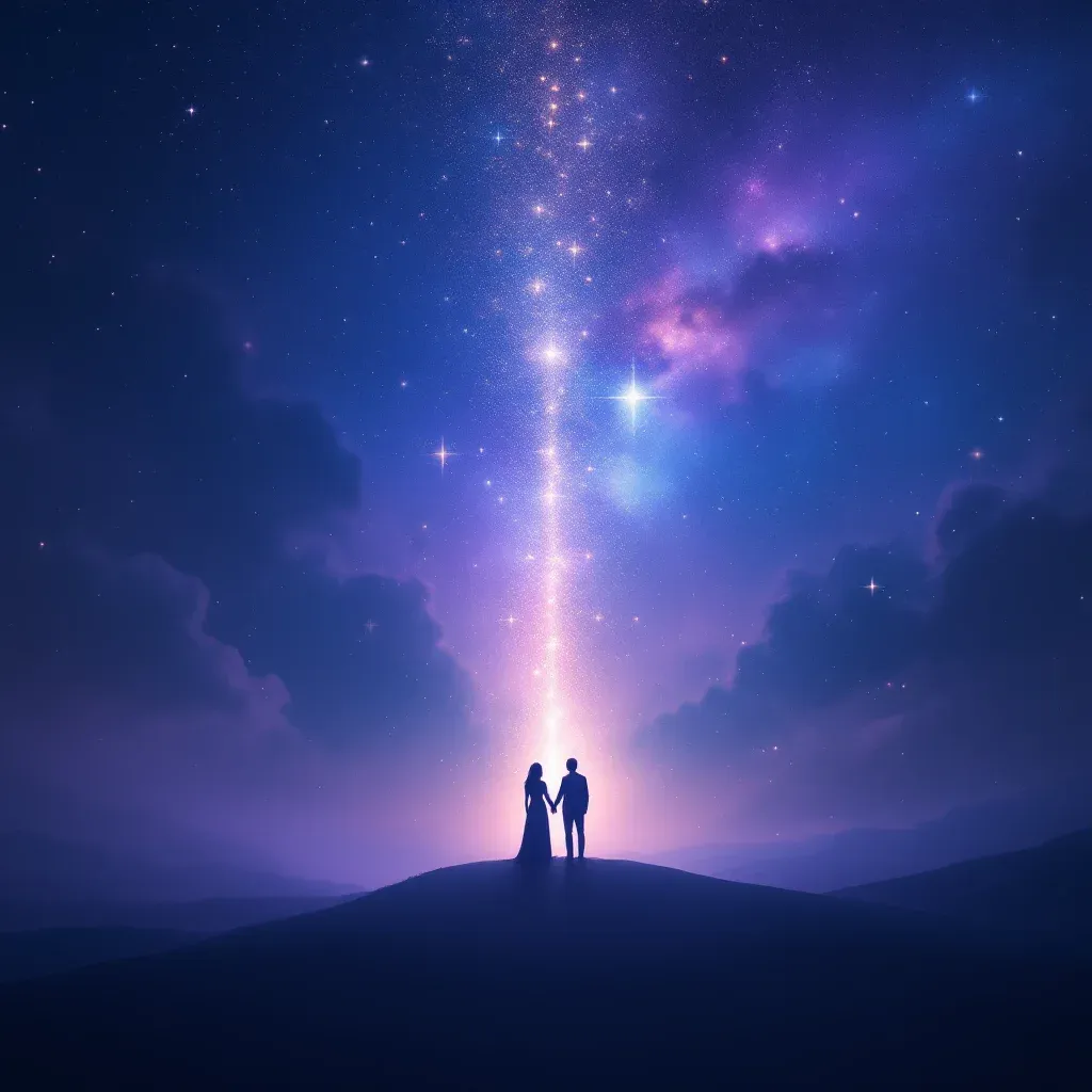 Eski Sevgiliden Rahatlamak — Eski Sevgiliyi sembolünün eski sevgiliden rahatlamak varyantını temsil eden cosmic mini görsel.