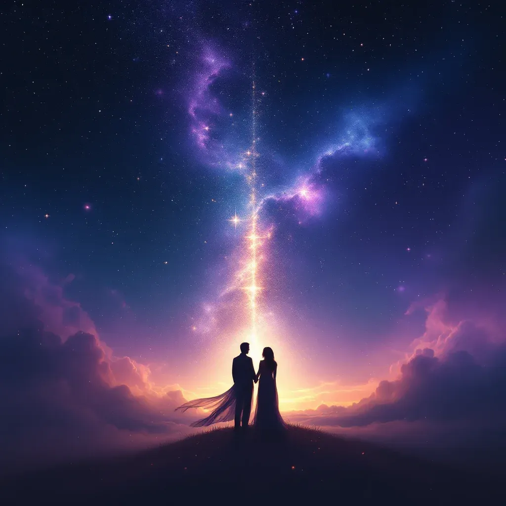 Eski Sevgilinin Seni Araması — Eski Sevgiliyi sembolünün eski sevgilinin seni araması varyantını temsil eden cosmic mini görsel.