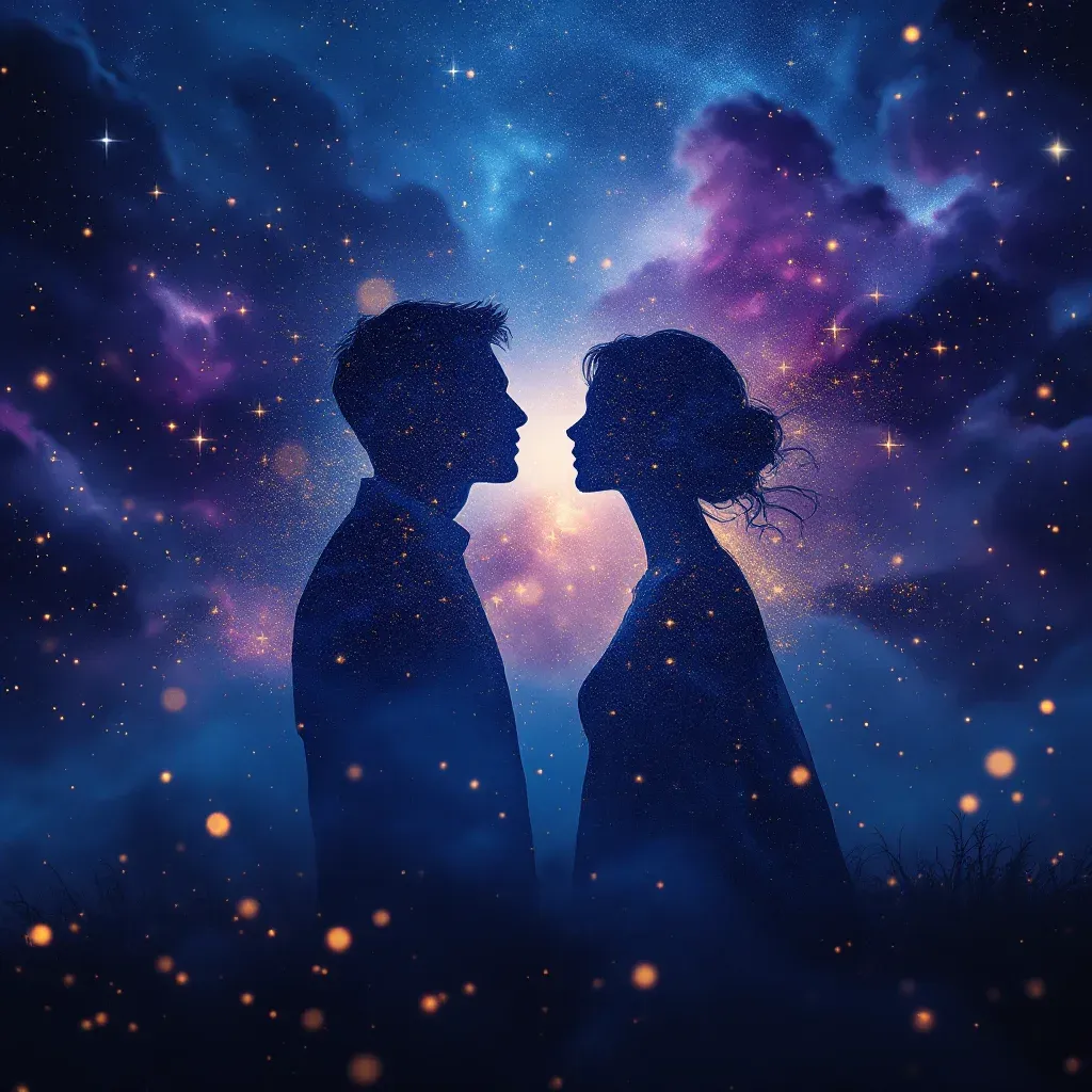Eski Sevgiliye Kızmak — Eski Sevgiliyi sembolünün eski sevgiliye kızmak varyantını temsil eden cosmic mini görsel.