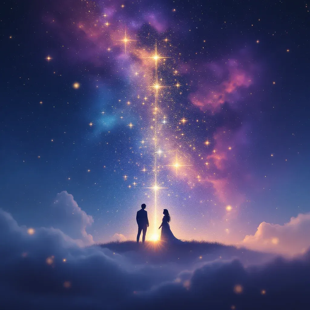 Eski Sevgiliyi Affetmek — Eski Sevgiliyi sembolünün eski sevgiliyi affetmek varyantını temsil eden cosmic mini görsel.