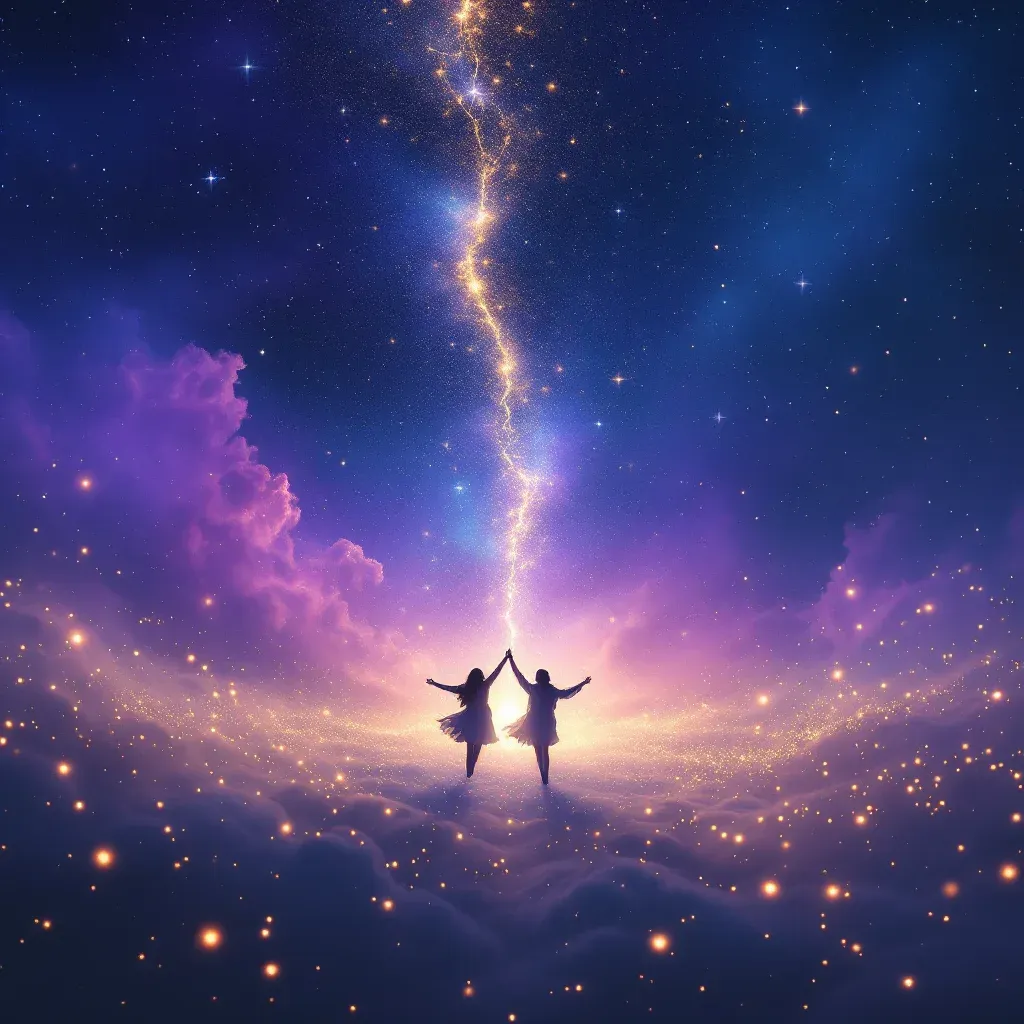 Eski Sevgiliyi Görüp Kaçmak — Eski Sevgiliyi sembolünün eski sevgiliyi görüp kaçmak varyantını temsil eden cosmic mini görsel.