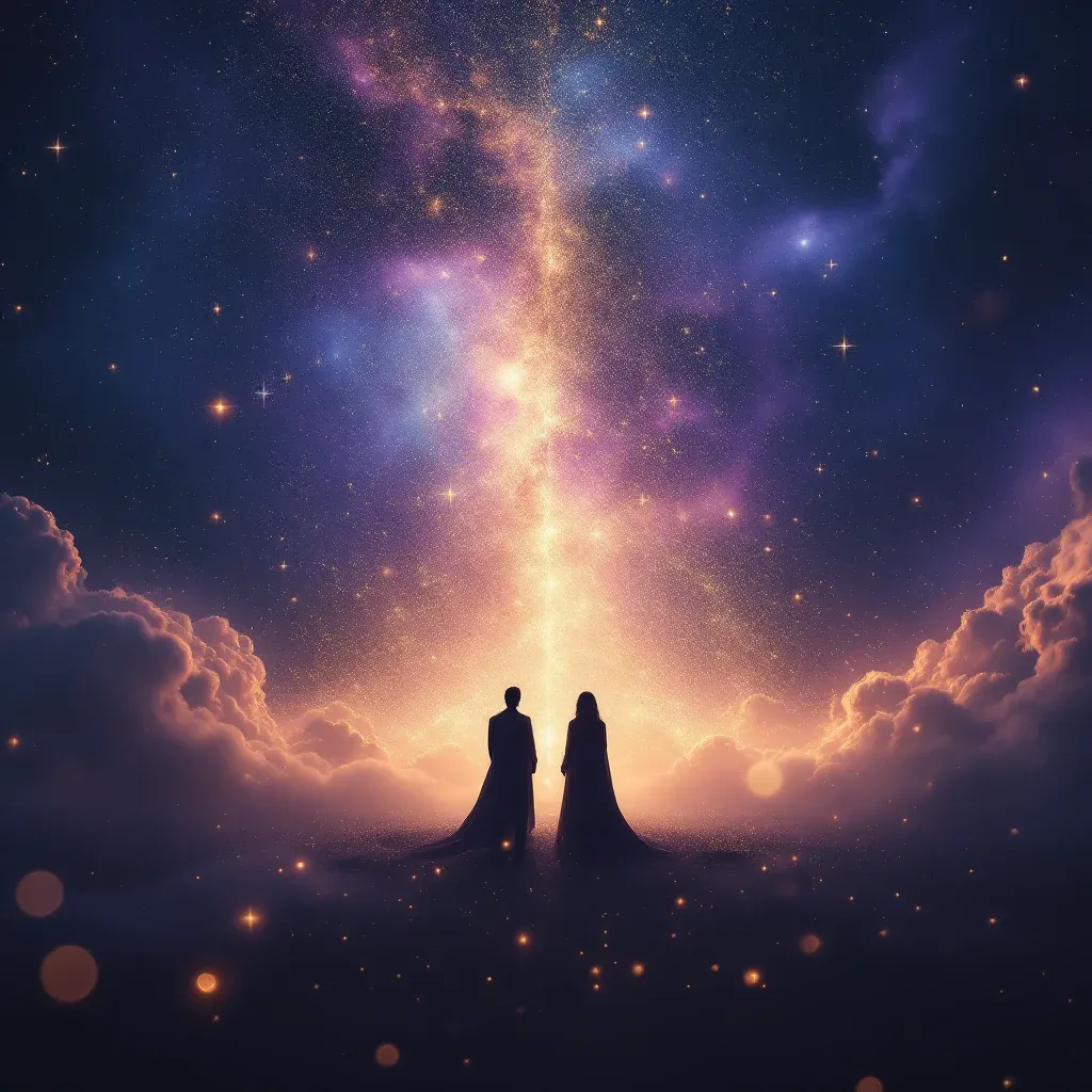 Eski Sevgiliyi Öpmek — Eski Sevgiliyi sembolünün eski sevgiliyi öpmek varyantını temsil eden cosmic mini görsel.