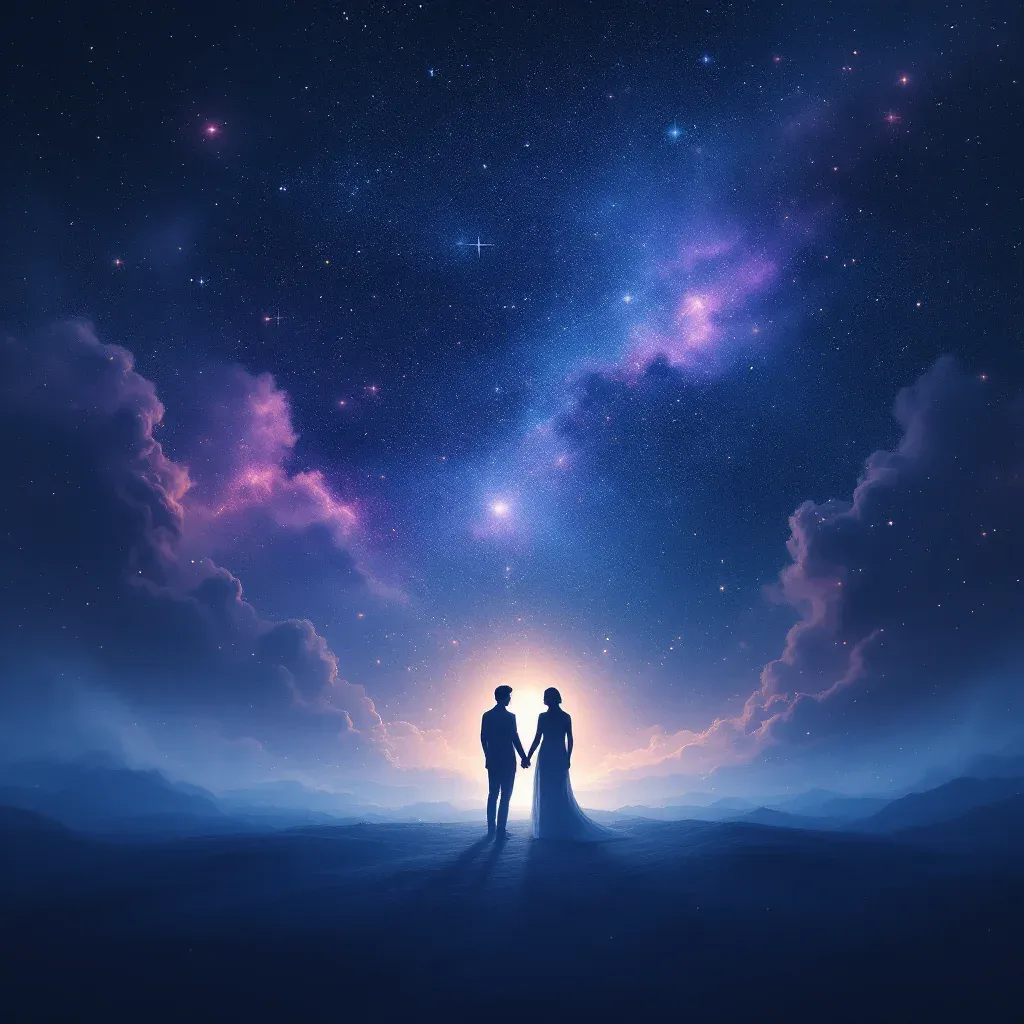 Eski Sevgiliyle Barışmak — Eski Sevgiliyi sembolünün eski sevgiliyle barışmak varyantını temsil eden cosmic mini görsel.