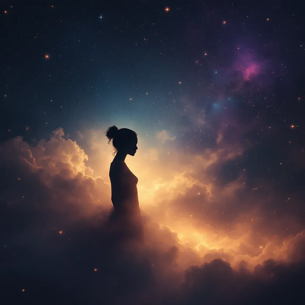 Evde Hamile Olduğunu Görmek — Hamile Olduğunu sembolünün evde hamile olduğunu görmek varyantını temsil eden cosmic mini görsel.