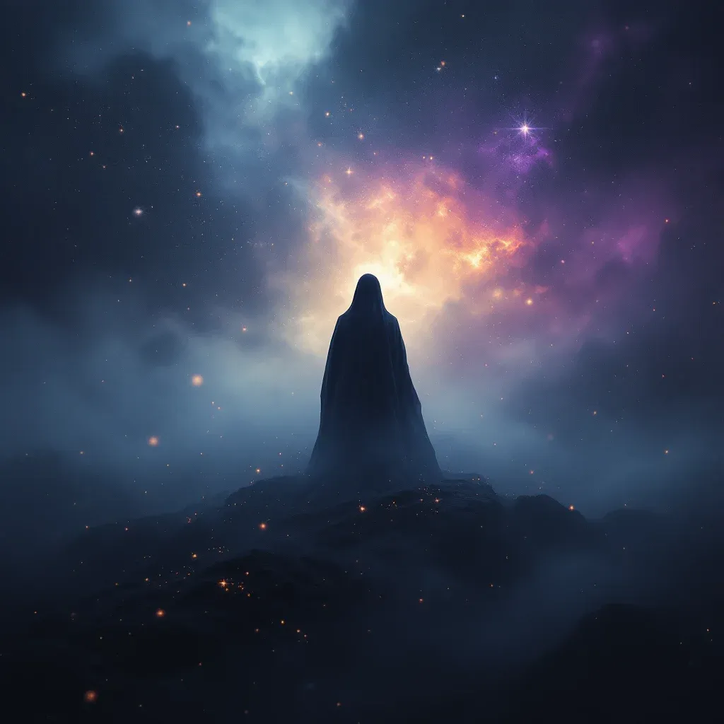 Droga Gris — Mini imagen cósmica que representa la variante de droga gris del símbolo de que alguien te da drogas.