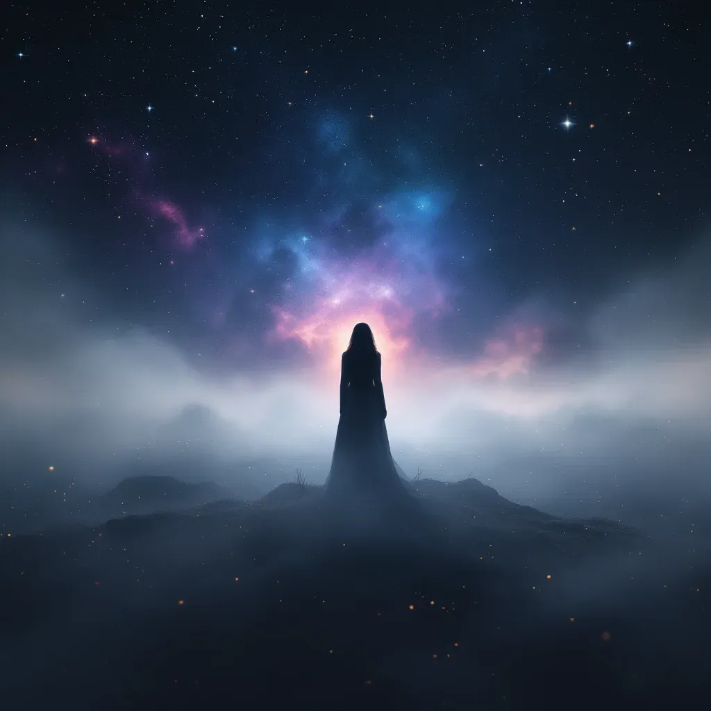 Bajar agarrándote de una superficie gris — mini imagen cósmica que representa la variante de bajar agarrándote de una superficie gris del símbolo de bajar de un lugar alto agarrándote.