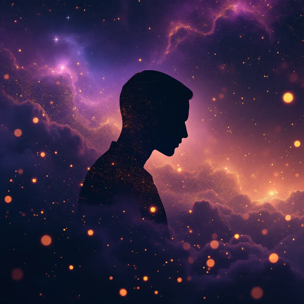 Hafif Kar — Kar Yağdığını sembolünün hafif kar varyantını temsil eden cosmic mini görsel.