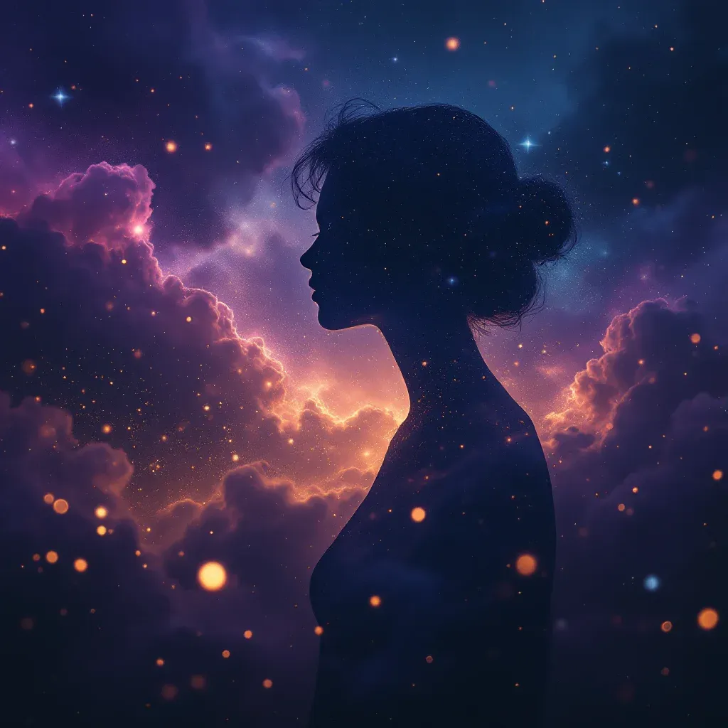 Hamilelikte Gurur Duymak — Hamile Olduğunu sembolünün hamilelikte gurur duymak varyantını temsil eden cosmic mini görsel.
