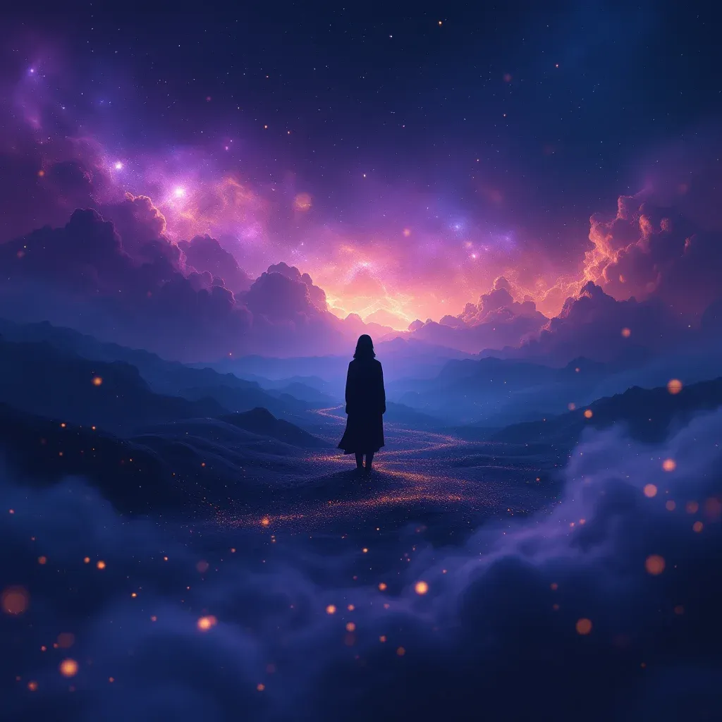 Hamilelikte Kararsız Kalmak — Hamile Olduğunu sembolünün hamilelikte kararsız kalmak varyantını temsil eden cosmic mini görsel.