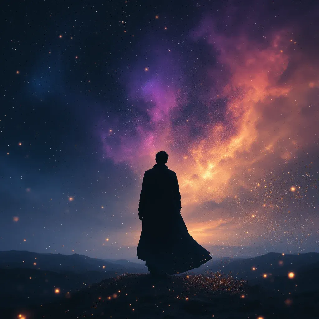 Ibn Sirin Penceresi — Ruyada Dugun Gormek sembolünün ibn sirin penceresi varyantını temsil eden cosmic mini görsel.