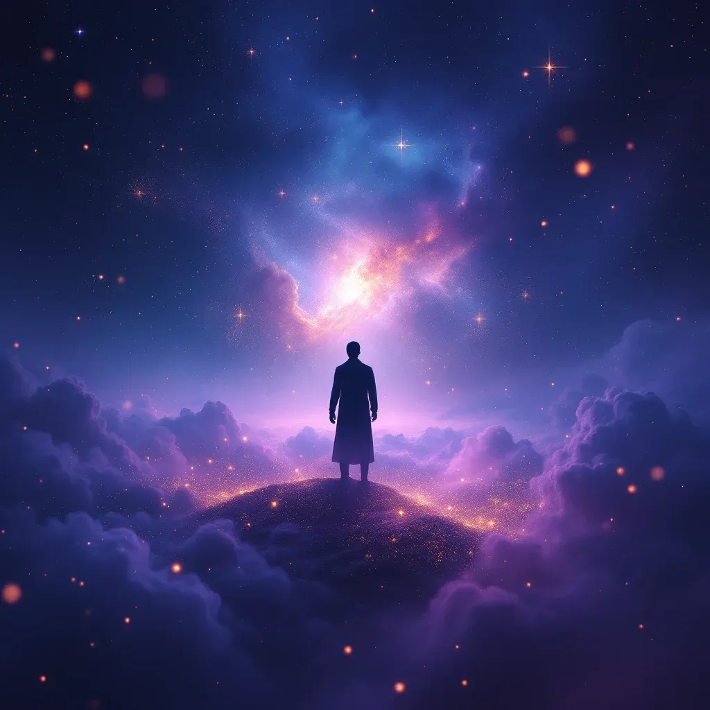 Ibn Sirin Penceresi — Arkadaşını sembolünün ibn sirin penceresi varyantını temsil eden cosmic mini görsel.