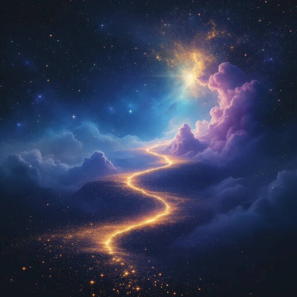 İş Yerinde Deprem Görmek — Ruyada Deprem Gormek sembolünün i̇ş yerinde deprem görmek varyantını temsil eden cosmic mini görsel.