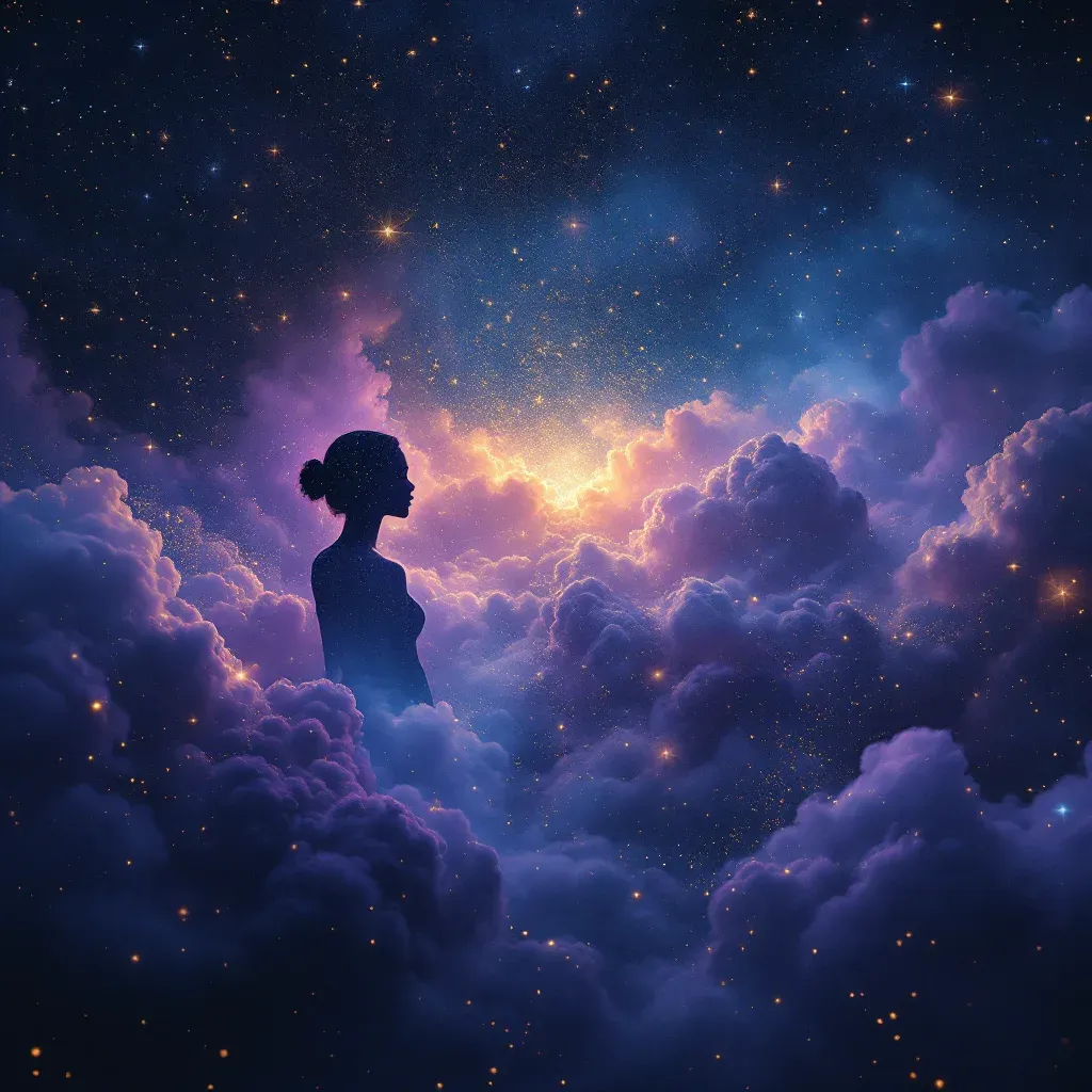 Primo dolido — Imagen mini cósmica que representa la variante del primo dolido del símbolo de ver a un primo en sueños.