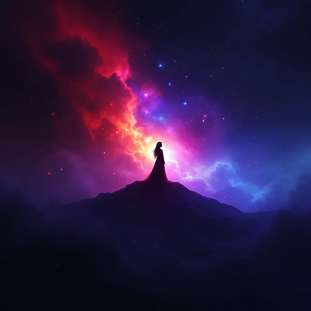 Mão Vermelha — imagem cósmica mini que representa a variante da mão vermelha do símbolo da mão cortada, mas sem sangrar.