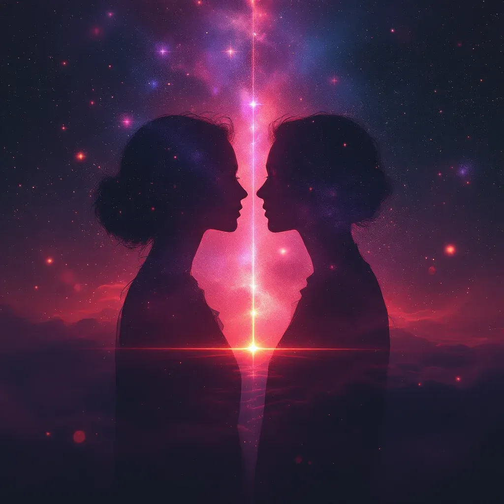 Kırmızı Eski Sevgili — Eski Sevgiliyi sembolünün kırmızı eski sevgili varyantını temsil eden cosmic mini görsel.