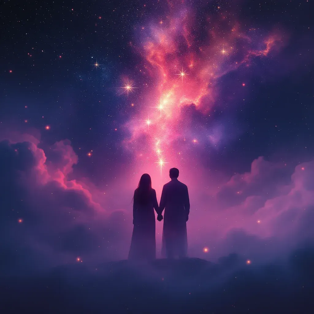 Ex rojo — imagen cósmica mini que representa la variante del ex rojo del símbolo Ver a tu ex en sueños cuando en realidad estás casado.