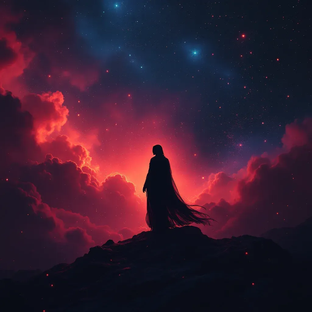 Kırmızı Kalabalık — Kalabalık sembolünün kırmızı kalabalık varyantını temsil eden cosmic mini görsel.