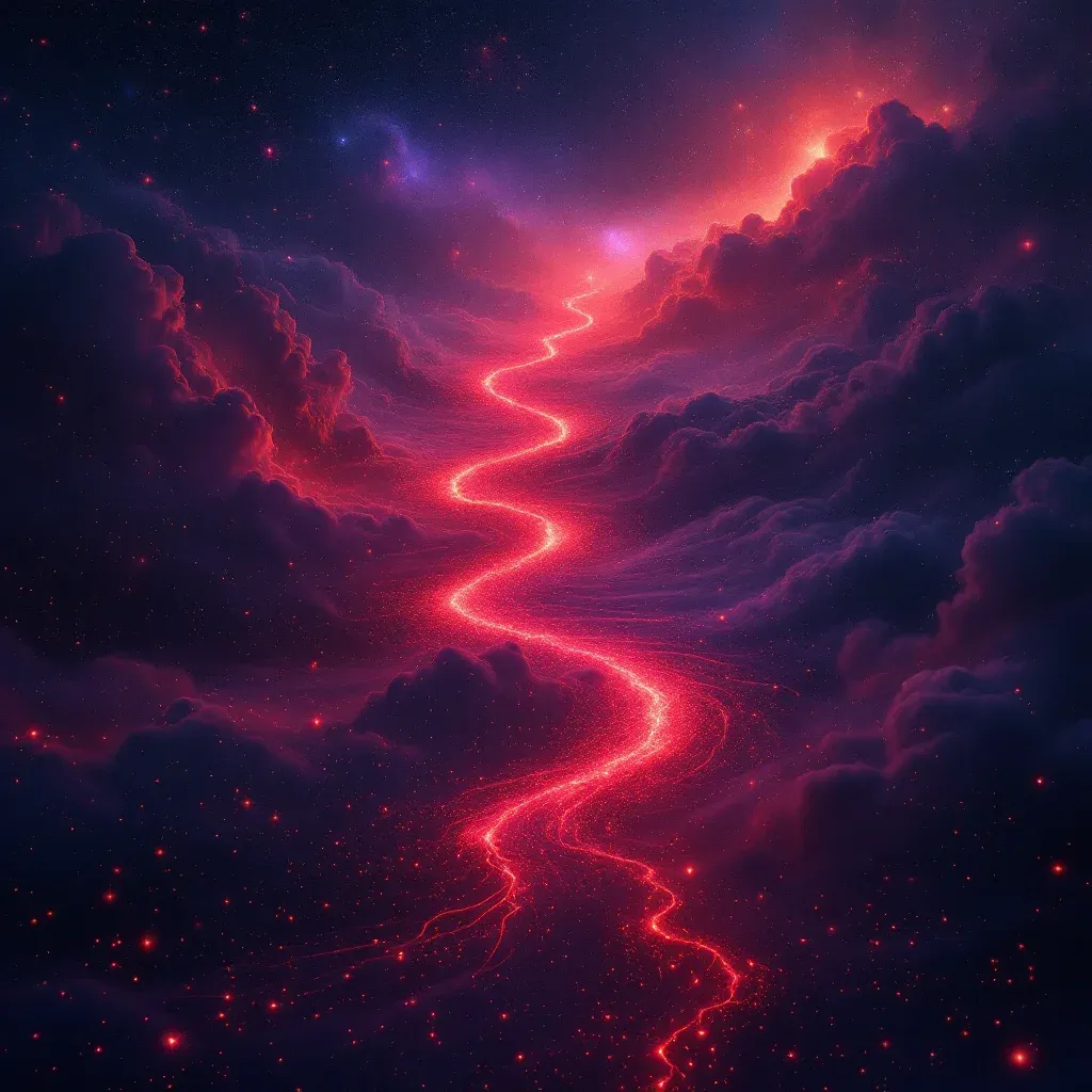Kırmızı Kan — Kan sembolünün kırmızı kan varyantını temsil eden cosmic mini görsel.