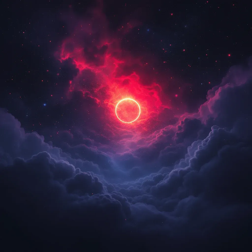 Kırmızı Karınca — Karınca sembolünün kırmızı karınca varyantını temsil eden cosmic mini görsel.