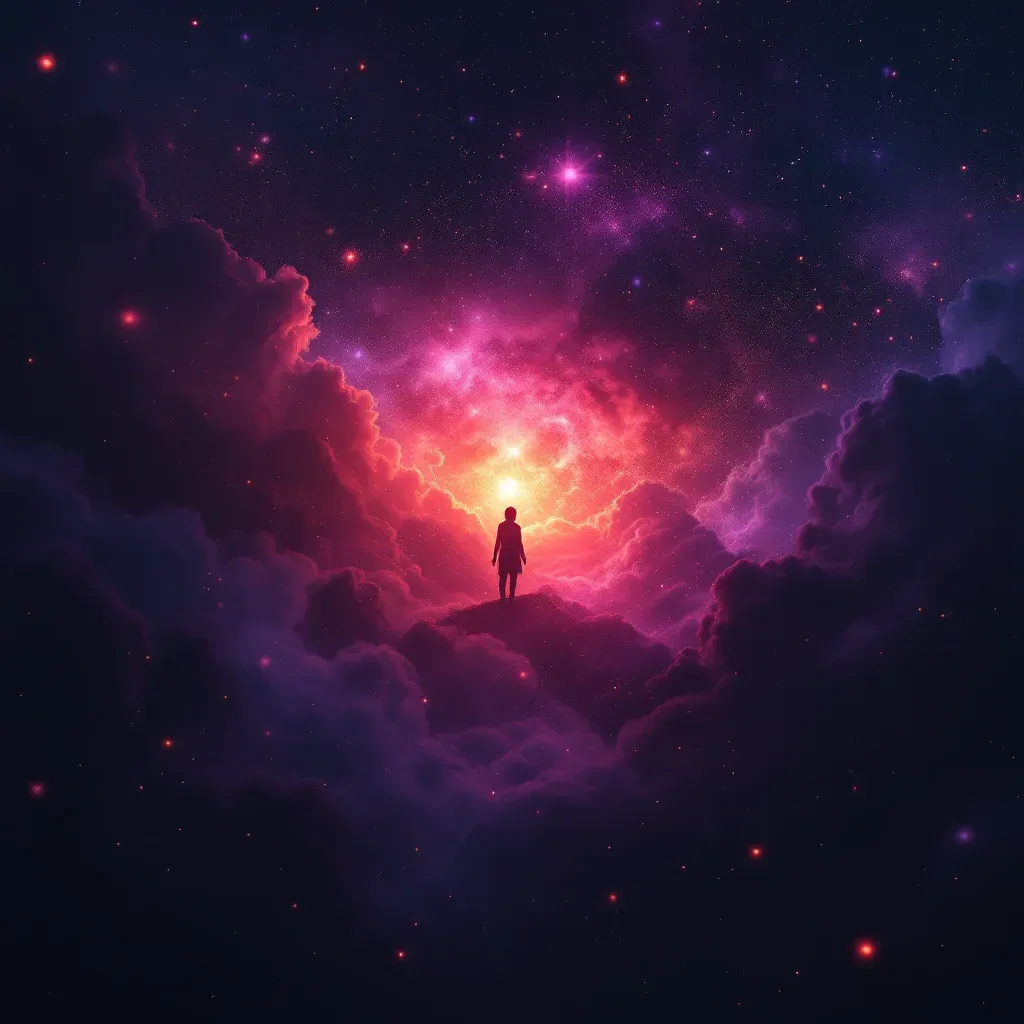 Roter Kornelkirschenbaum — ein kosmisches Mini-Bild, das die Variante des roten Kornelkirschenbaums darstellt.