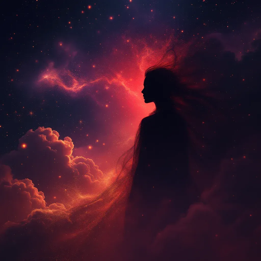Guerra roja — imagen mini cósmica que representa la variante roja del símbolo de verse en una guerra en sueños.