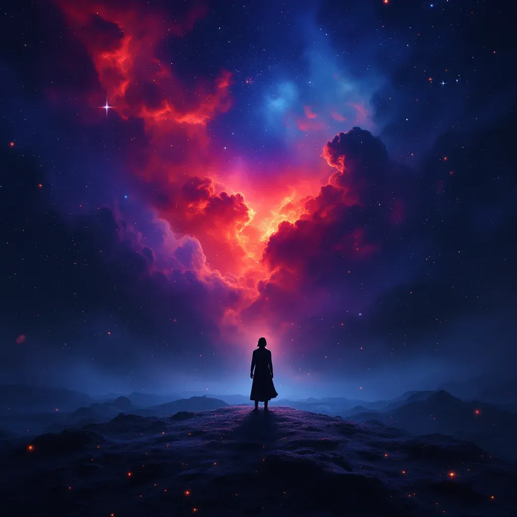 Piedra roja — imagen mini cósmica que representa la variante de piedra roja del símbolo Ver que alguien te lanza una piedra.