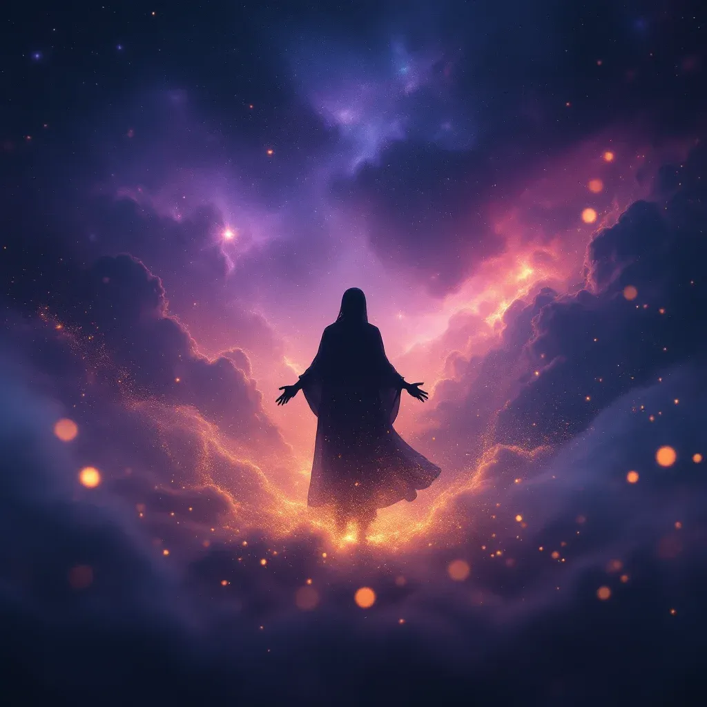 Kisisel Pencere — Ruyada Orumcek Gormek sembolünün kisisel pencere varyantını temsil eden cosmic mini görsel.