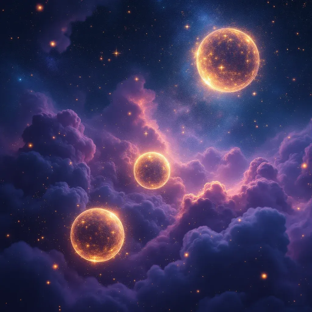 赤みを帯びた金 — 金の象徴の、赤みを帯びた金のバリエーションを表す宇宙的なミニ画像。