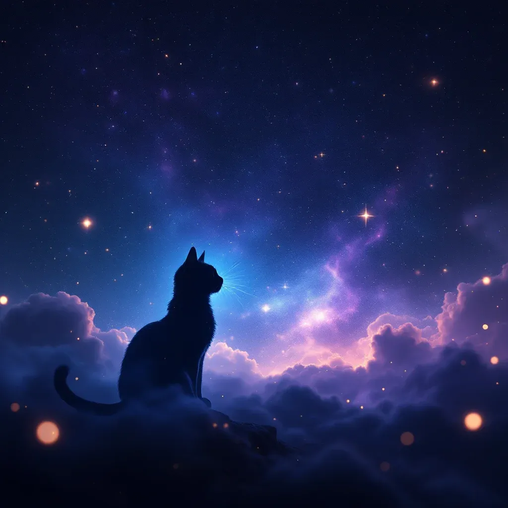 Konuşan Kedi — Kedi sembolünün konuşan kedi varyantını temsil eden cosmic mini görsel.