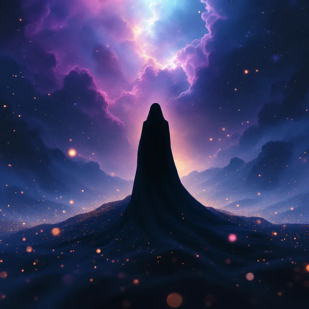 Página Azul — mini imagen cósmica que representa la variante de página azul del símbolo de soñar con ver tableros de interpretación de sueños web.