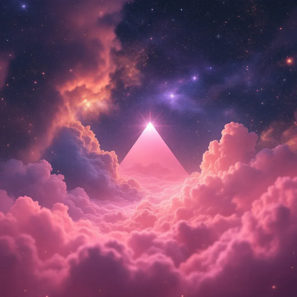 Pembe Domuz — Domuz sembolünün pembe domuz varyantını temsil eden cosmic mini görsel.