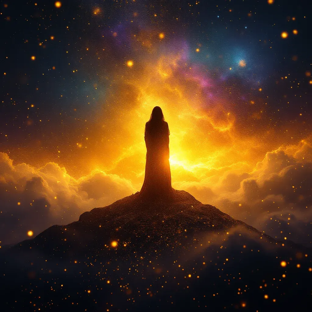 Sarı Altın — Altın Bulmak sembolünün sarı altın varyantını temsil eden cosmic mini görsel.