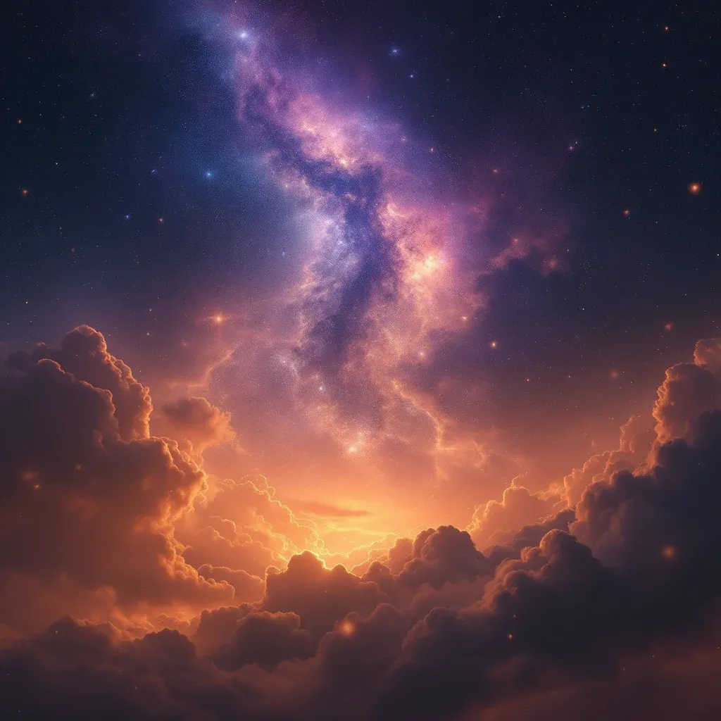 Gelbe Teller — ein kosmisches Mini-Bild, das die gelbe Variante des Geschirrspülens symbolisiert.