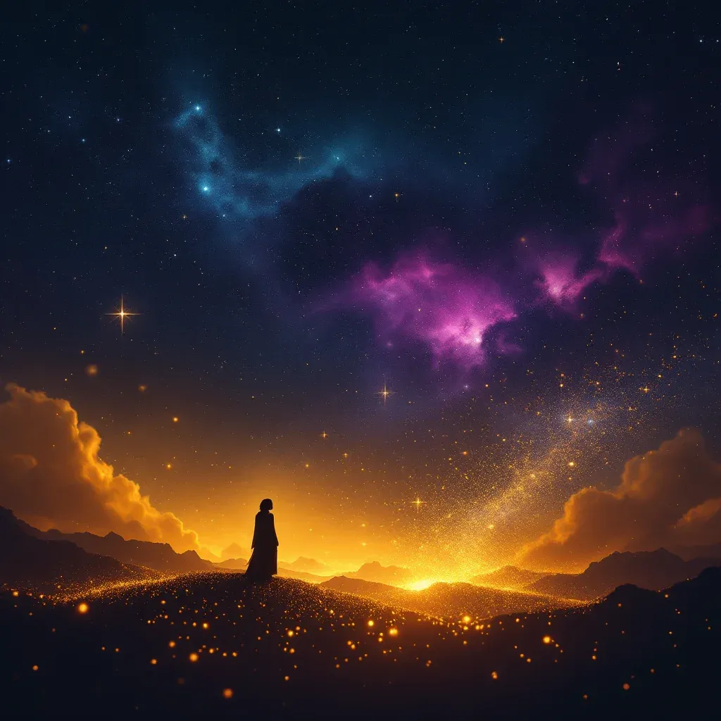 Sarı Erkek Bebek — Erkek Bebek sembolünün sarı erkek bebek varyantını temsil eden cosmic mini görsel.
